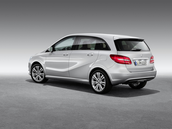 Mercedes-Benz B 200 Natural Gas Drive Mercedes-Benz B 200 Natural Gas Drive