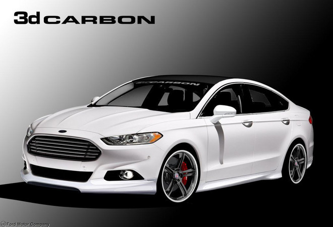 Air Design's Fusion gets a carbon fiber body kit Air Design's Fusion gets a carbon fiber body kit