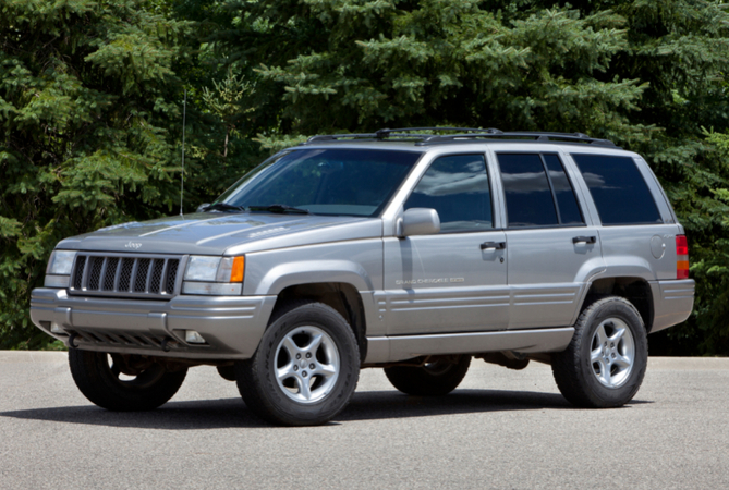 Jeep Grand Cherokee 4.0 Full-Time 4WD Jeep Grand Cherokee 4.0 Full-Time 4WD