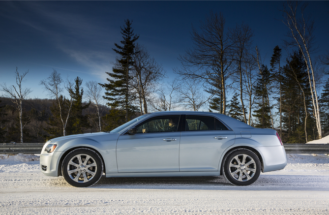 Chrysler 300 Glacier Chrysler 300 Glacier