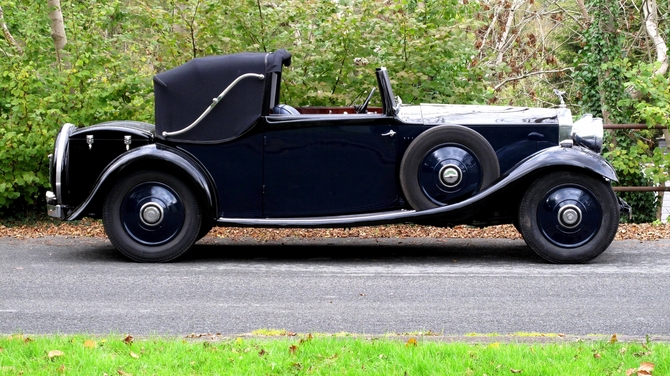 Rolls-Royce 20/25 Three Position Drophead Coupé Rolls-Royce 20/25 Three Position Drophead Coupé