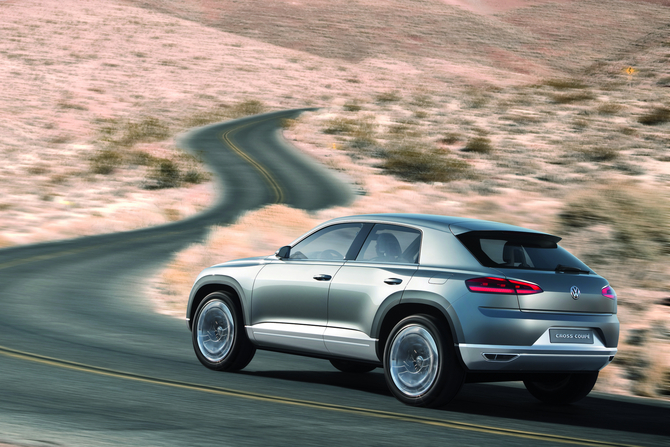 Future SUV concept from VW debuts in Tokyo Future SUV concept from VW debuts in Tokyo
