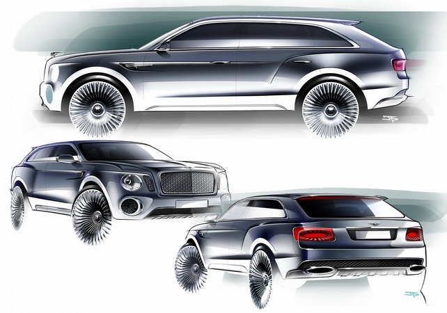 Bentley EXP 9 F SUV Brings Uber-Luxury to SUV Bentley EXP 9 F SUV Brings Uber-Luxury to SUV