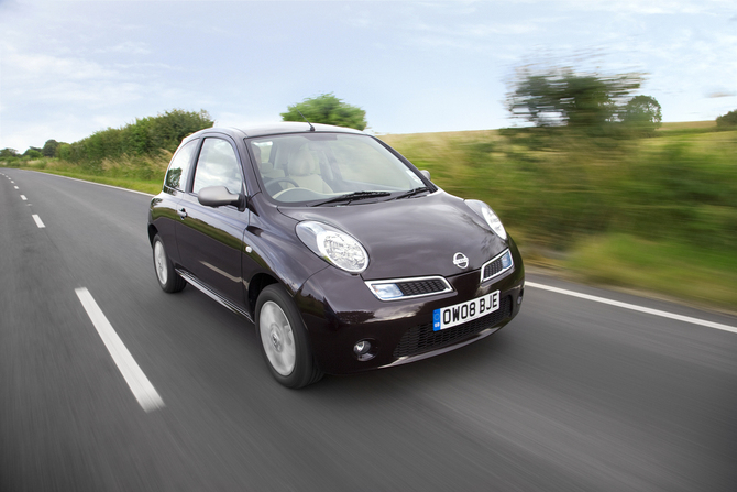 Nissan Micra 1.2 AT 80cv Acenta Plus Nissan Micra 1.2 AT 80cv Acenta Plus
