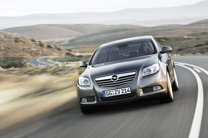 Opel Insignia 1.4 Turbo LPG ecoFLEX Opel Insignia 1.4 Turbo LPG ecoFLEX