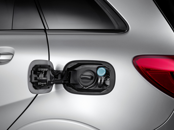 Mercedes-Benz B 200 Natural Gas Drive Mercedes-Benz B 200 Natural Gas Drive