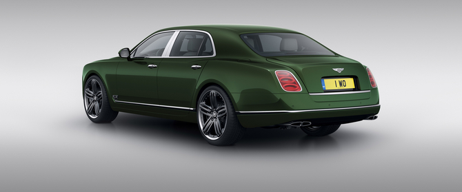 Bentley Mulsanne LeMans Edition Bentley Mulsanne LeMans Edition