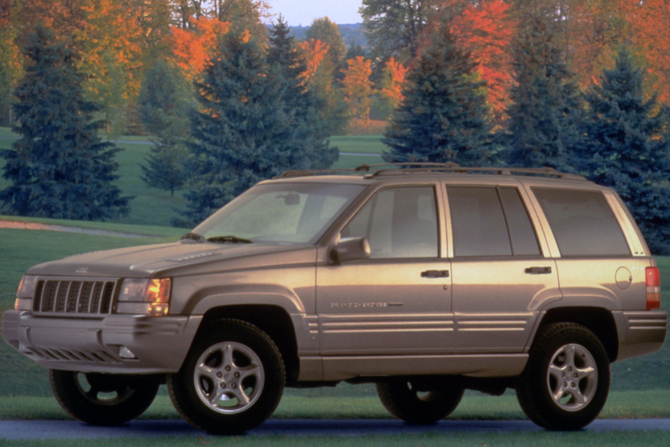 Jeep Grand Cherokee 4.0 Full-Time 4WD Jeep Grand Cherokee 4.0 Full-Time 4WD