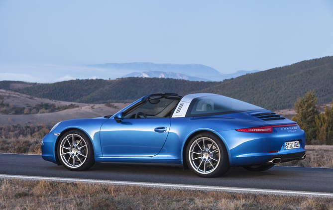 Porsche 911 Targa 4 PDK Porsche 911 Targa 4 PDK