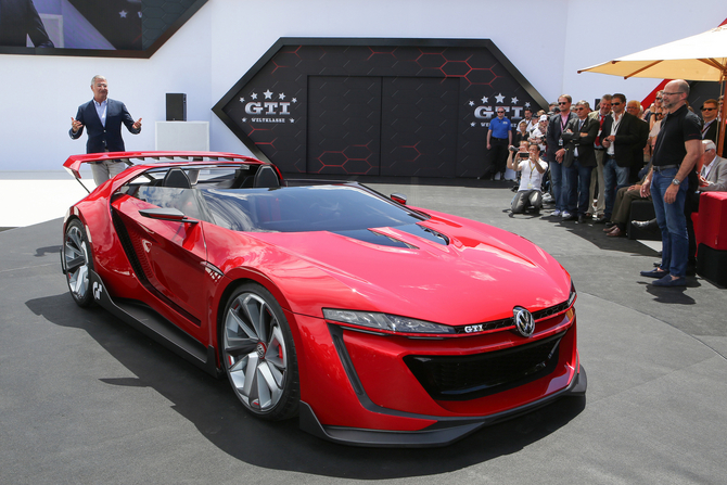 Volkswagen GTI Roadster Vision Gran Turismo Volkswagen GTI Roadster Vision Gran Turismo