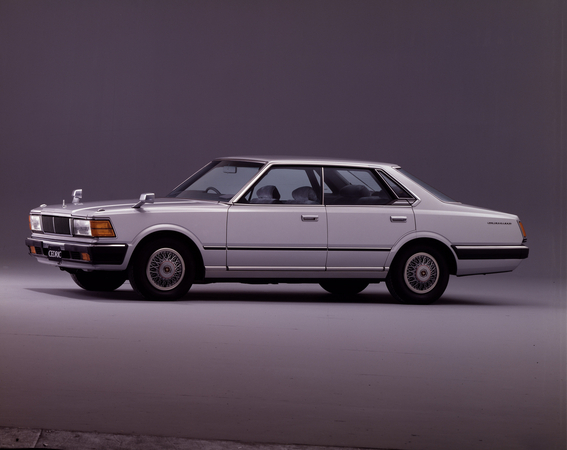 Nissan Cedric Hardtop 200 Turbo Brougham Nissan Cedric Hardtop 200 Turbo Brougham
