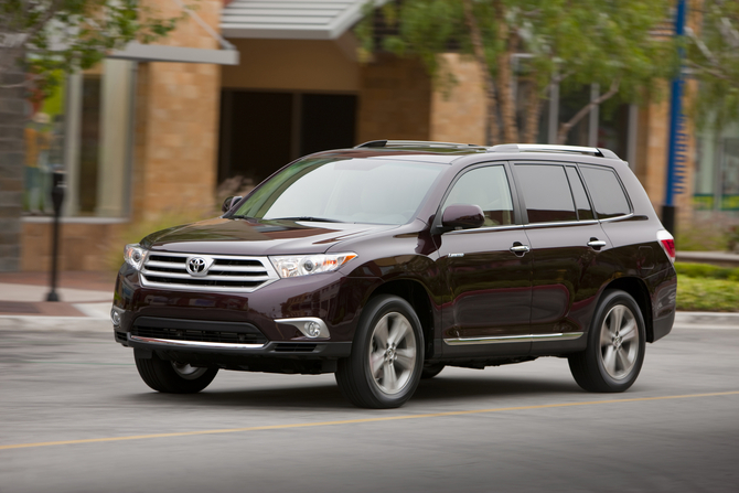 Toyota Highlander Limited 4X4 Toyota Highlander Limited 4X4