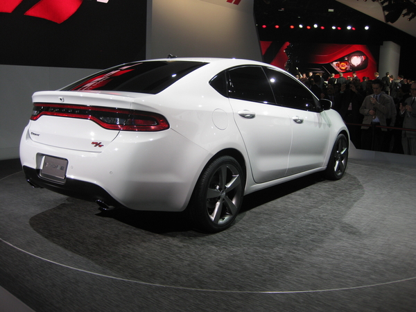 Dodge Dart Limited 1.4 SOHC Dodge Dart Limited 1.4 SOHC