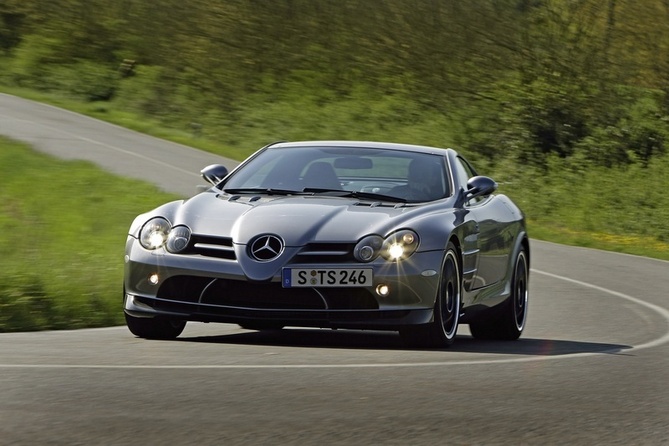 Mercedes-Benz SLR McLaren 722 Edition Mercedes-Benz SLR McLaren 722 Edition