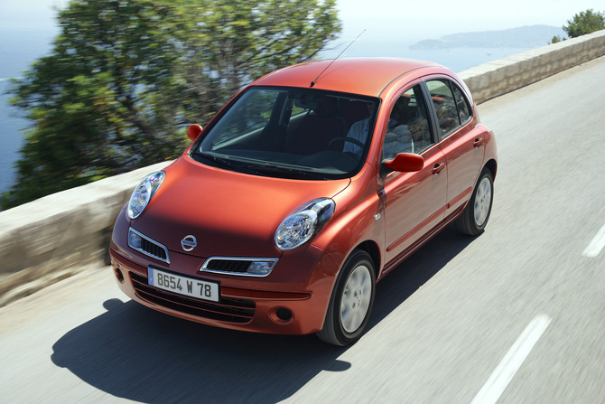 Nissan Micra 1.5dCi 86cv Visia Nissan Micra 1.5dCi 86cv Visia