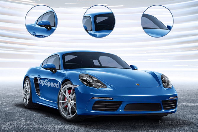 Porsche 718 Cayman S PDK Porsche 718 Cayman S PDK
