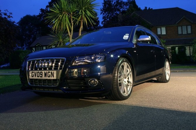 Audi S4 Avant Audi S4 Avant
