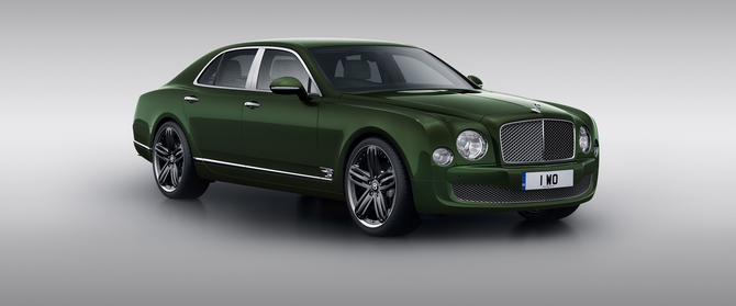 Bentley Mulsanne LeMans Edition Bentley Mulsanne LeMans Edition