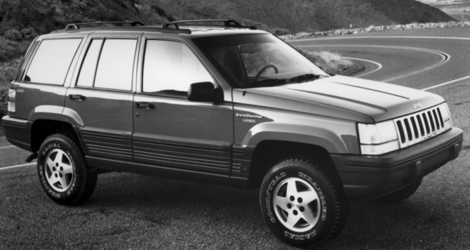 Jeep Grand Cherokee 4.0 Full-Time 4WD Jeep Grand Cherokee 4.0 Full-Time 4WD