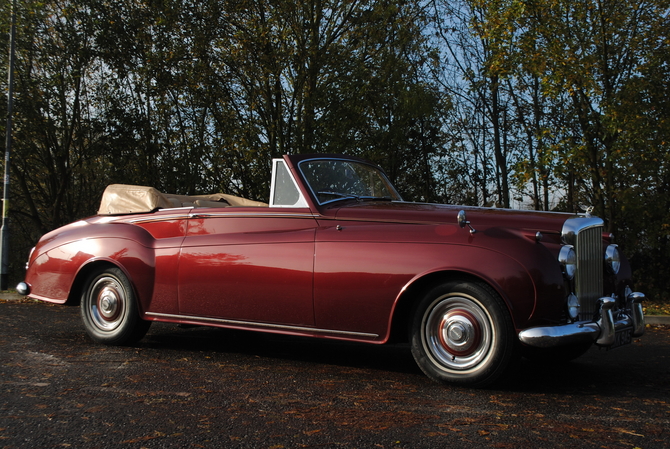 Bentley S1 Convertible Bentley S1 Convertible