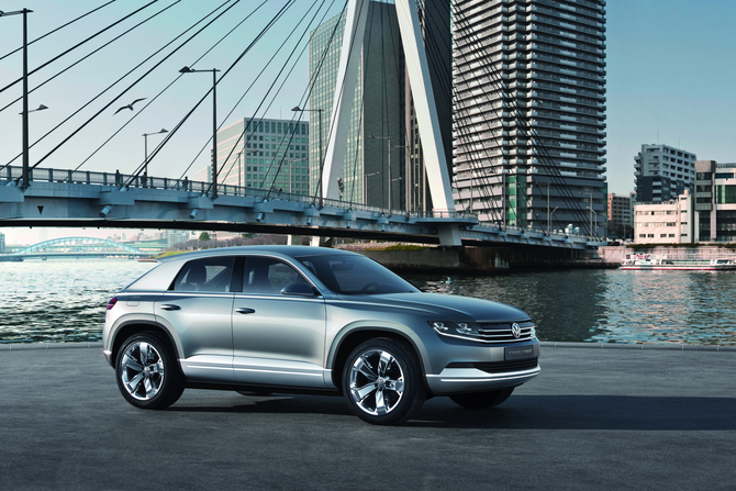 Future SUV concept from VW debuts in Tokyo Future SUV concept from VW debuts in Tokyo
