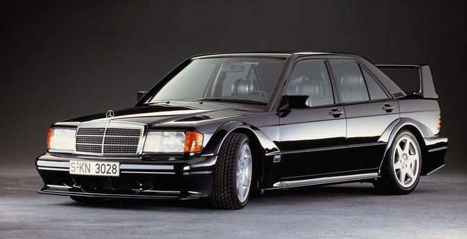 Mercedes-Benz 190 E 2.5-16 EVOLUTION 2 Mercedes-Benz 190 E 2.5-16 EVOLUTION 2