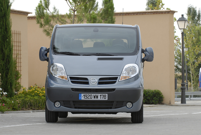 Nissan Primastar Nissan Primastar