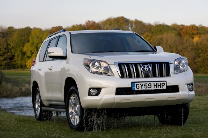 Toyota Land Cruiser Gen.10 Toyota Land Cruiser Gen.10