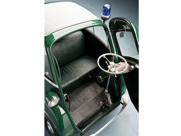 BMW-Isetta Isetta Police Vehicle BMW-Isetta Isetta Police Vehicle