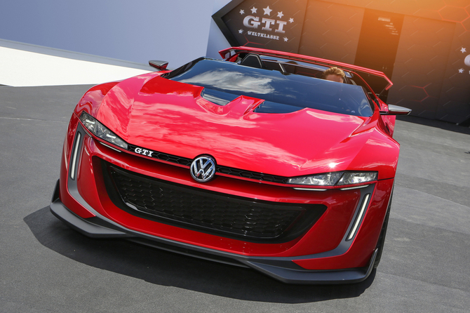 Volkswagen GTI Roadster Vision Gran Turismo Volkswagen GTI Roadster Vision Gran Turismo