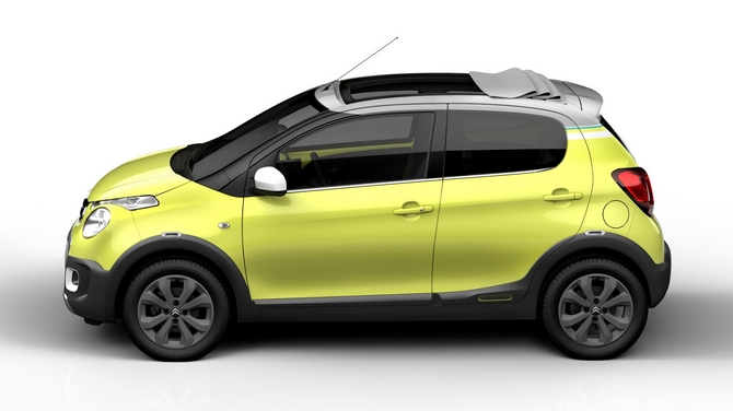 It features an SUV inspired design It features an SUV inspired design