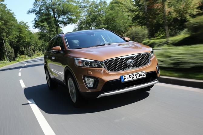 Kia Sorento 2.2 CRDi ISG TX Kia Sorento 2.2 CRDi ISG TX
