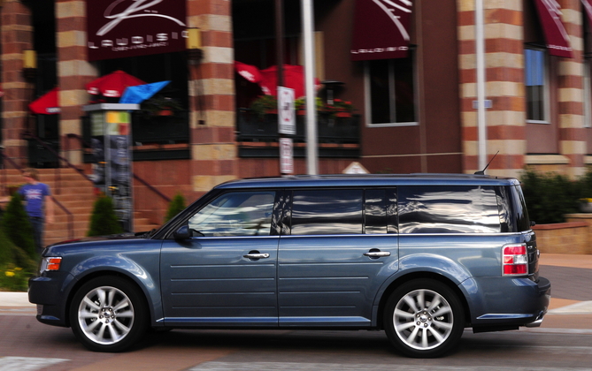 Ford Flex SEL AWD Ford Flex SEL AWD