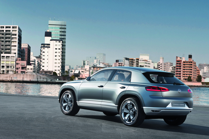 Future SUV concept from VW debuts in Tokyo Future SUV concept from VW debuts in Tokyo