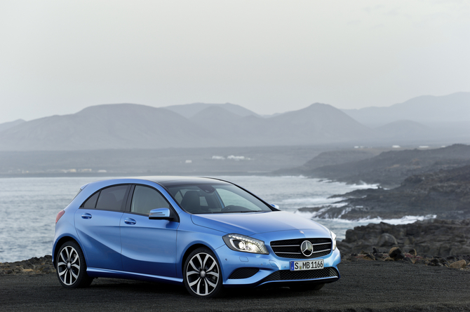 Mercedes A-Class Gets Radically Changed in New Generation Mercedes A-Class Gets Radically Changed in New Generation
