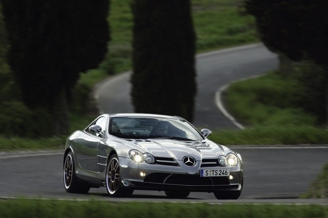 Mercedes-Benz SLR McLaren 722 Edition Mercedes-Benz SLR McLaren 722 Edition