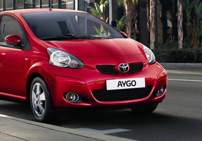Toyota Aygo 1.0 Red Edition Toyota Aygo 1.0 Red Edition