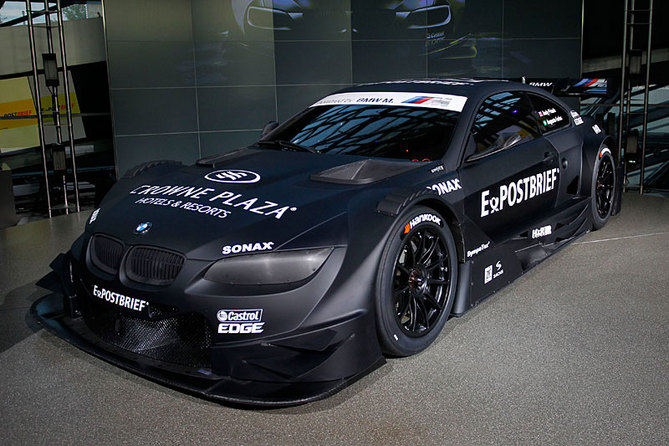 2012 BMW M3 DTM: If Darth Vader went racing 2012 BMW M3 DTM: If Darth Vader went racing
