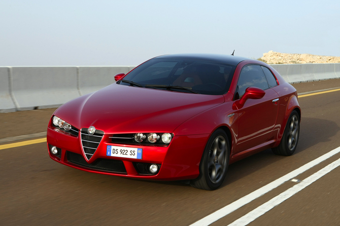 Alfa Romeo Brera 3.2 JTS V6 Alfa Romeo Brera 3.2 JTS V6