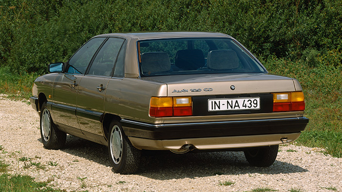 Audi 100 CD Audi 100 CD