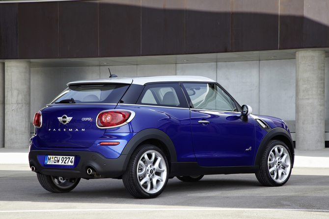 MINI (BMW) Paceman Cooper AT MINI (BMW) Paceman Cooper AT