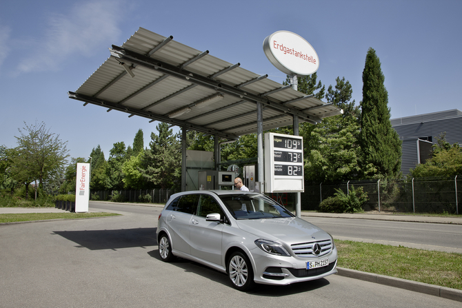 Mercedes-Benz B 200 Natural Gas Drive Mercedes-Benz B 200 Natural Gas Drive