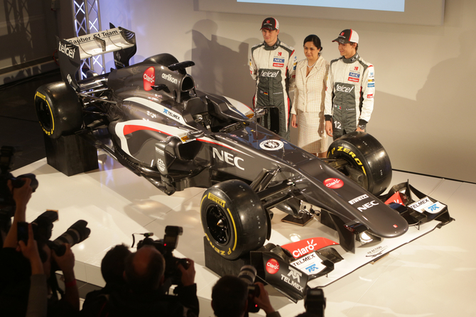 Sauber C32 Sauber C32