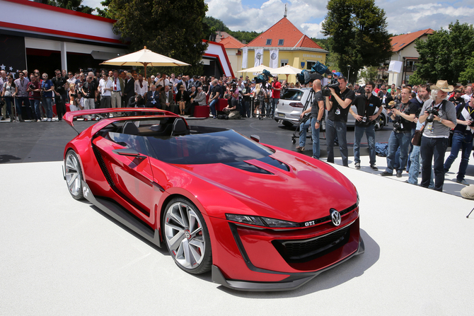 Volkswagen GTI Roadster Vision Gran Turismo Volkswagen GTI Roadster Vision Gran Turismo