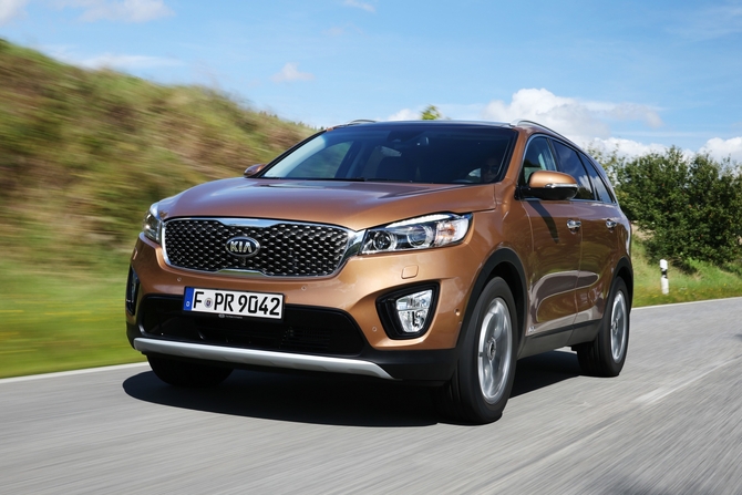 Kia Sorento 2.2 CRDi ISG TX Kia Sorento 2.2 CRDi ISG TX