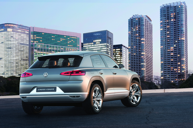 Future SUV concept from VW debuts in Tokyo Future SUV concept from VW debuts in Tokyo
