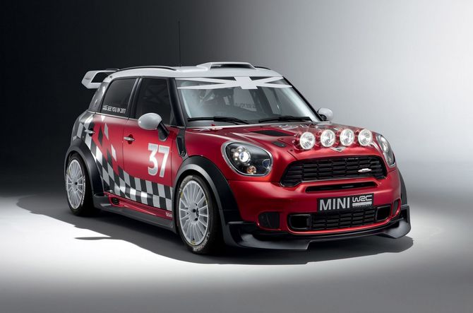 MINI (BMW) MINI WRC MINI (BMW) MINI WRC