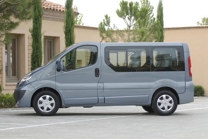 Nissan Primastar Nissan Primastar