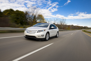 e também no Chevrolet Volt