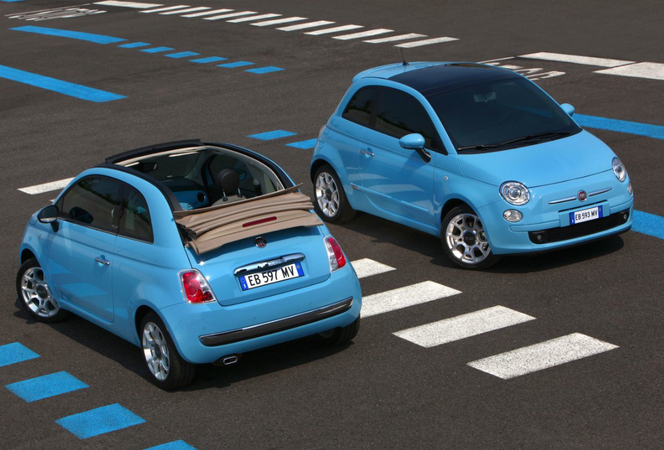 Fiat 500 (modern) Fiat 500 (modern)